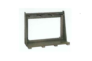 18-B　樹脂製バッグ立て（3本立て）